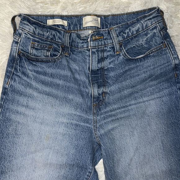 cropped/cuffed denim - Picture 3 of 4